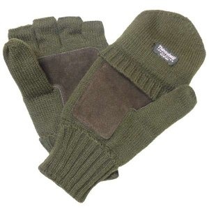 Strelecké rukavice XL